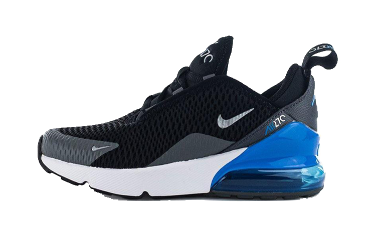 Buy BP幼童 Nike Air Max 270 黑藍