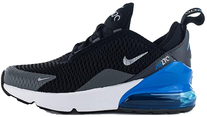 BP幼童 Nike Air Max 270 黑藍 Buy BP幼童 Nike Air Max 270 黑藍