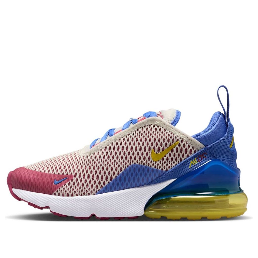 (Preschool) Nike Air Max 270 'Pearl Comet Blue Beet' IM2179-001