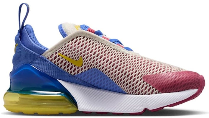 (PS) 耐克 Air Max 270 彗星藍甜菜紅 IM2179-001 Details for (PS) 耐克 Air Max 270 彗星藍甜菜紅 IM2179-001