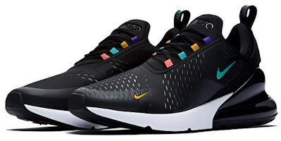 (PS) 耐克Air Max 270 'Game Change' 运动鞋 CJ6961-001 Lookbook (PS) 耐克Air Max 270 'Game Change' 运动鞋 CJ6961-001