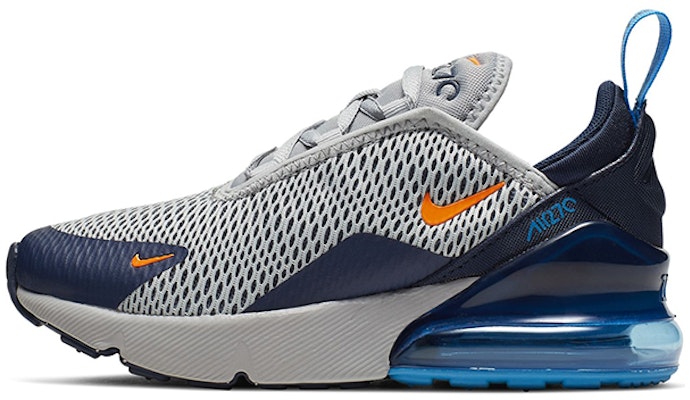 (PS) Nike Air Max 270 Low-Top Biru 'Abu-Abu' AO2372-015 Buy (PS) Nike Air Max 270 Low-Top Biru 'Abu-Abu' AO2372-015