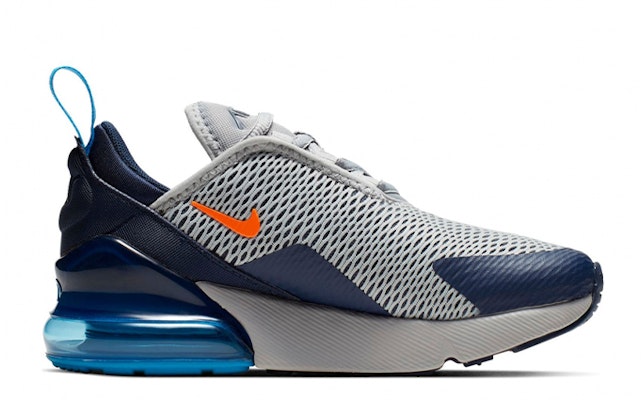 (PS) Nike Air Max 270 Low-Top Biru 'Abu-Abu' AO2372-015 Order (PS) Nike Air Max 270 Low-Top Biru 'Abu-Abu' AO2372-015