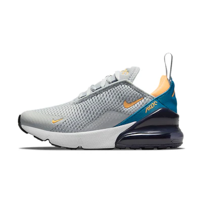 (PS) Nike Air Max 270 'Grey Fog Midnight Navy'