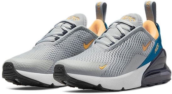 (PS) Nike Air Max 270 'Kelabu Fog Laut Tengah Gelap' AO2372-032 Lookbook (PS) Nike Air Max 270 'Kelabu Fog Laut Tengah Gelap' AO2372-032