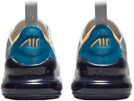 BP幼童 Nike Air Max 270 低筒跑鞋 灰藍黃 Purchase BP幼童 Nike Air Max 270 低筒跑鞋 灰藍黃