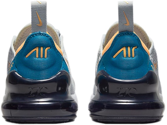 (PS) Nike Air Max 270 'Gris Fog Navy Medianoche' AO2372-032 Purchase (PS) Nike Air Max 270 'Gris Fog Navy Medianoche' AO2372-032