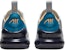 (PS) Nike Air Max 270 'Kelabu Fog Laut Tengah Gelap' AO2372-032
