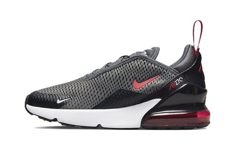Buy (PS) 耐克 Air Max 270 '铁灰大学红' DR7898-001
