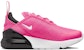 (PS) Nike Air Max 270 'Laser Fuchsia' - Kasut Wanita Warna Fuchsia Lebih Bergaya AO2372-602