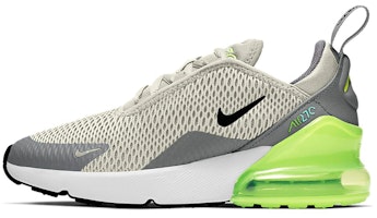 BP幼童 Nike Air Max 270 防滑透氣 低幫運動跑步鞋 灰綠 Buy BP幼童 Nike Air Max 270 防滑透氣 低幫運動跑步鞋 灰綠