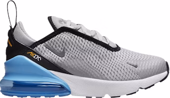 (Preschool) Nike Air Max 270 'Light Smoke Grey Baltic Blue' AO2372-027 (Preschool) Nike Air Max 270 'Light Smoke Grey Baltic Blue' AO2372-027