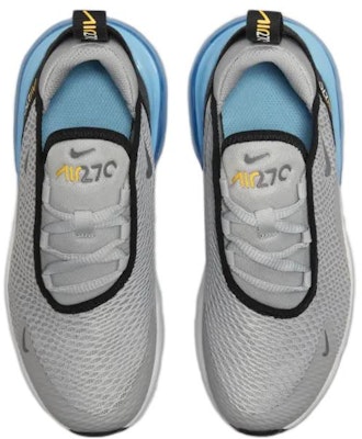 (學齡前)Nike Air Max 270 '淺煙灰波羅的海藍' AO2372-027 Shop (學齡前)Nike Air Max 270 '淺煙灰波羅的海藍' AO2372-027