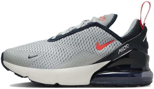 中童 Nike Air Max 270 舒適 耐磨透氣 兒童休閒鞋 灰黑色 Buy 中童 Nike Air Max 270 舒適 耐磨透氣 兒童休閒鞋 灰黑色