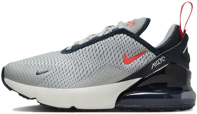 中童 Nike Air Max 270 舒適 耐磨透氣 兒童休閒鞋 灰黑色 Buy 中童 Nike Air Max 270 舒適 耐磨透氣 兒童休閒鞋 灰黑色