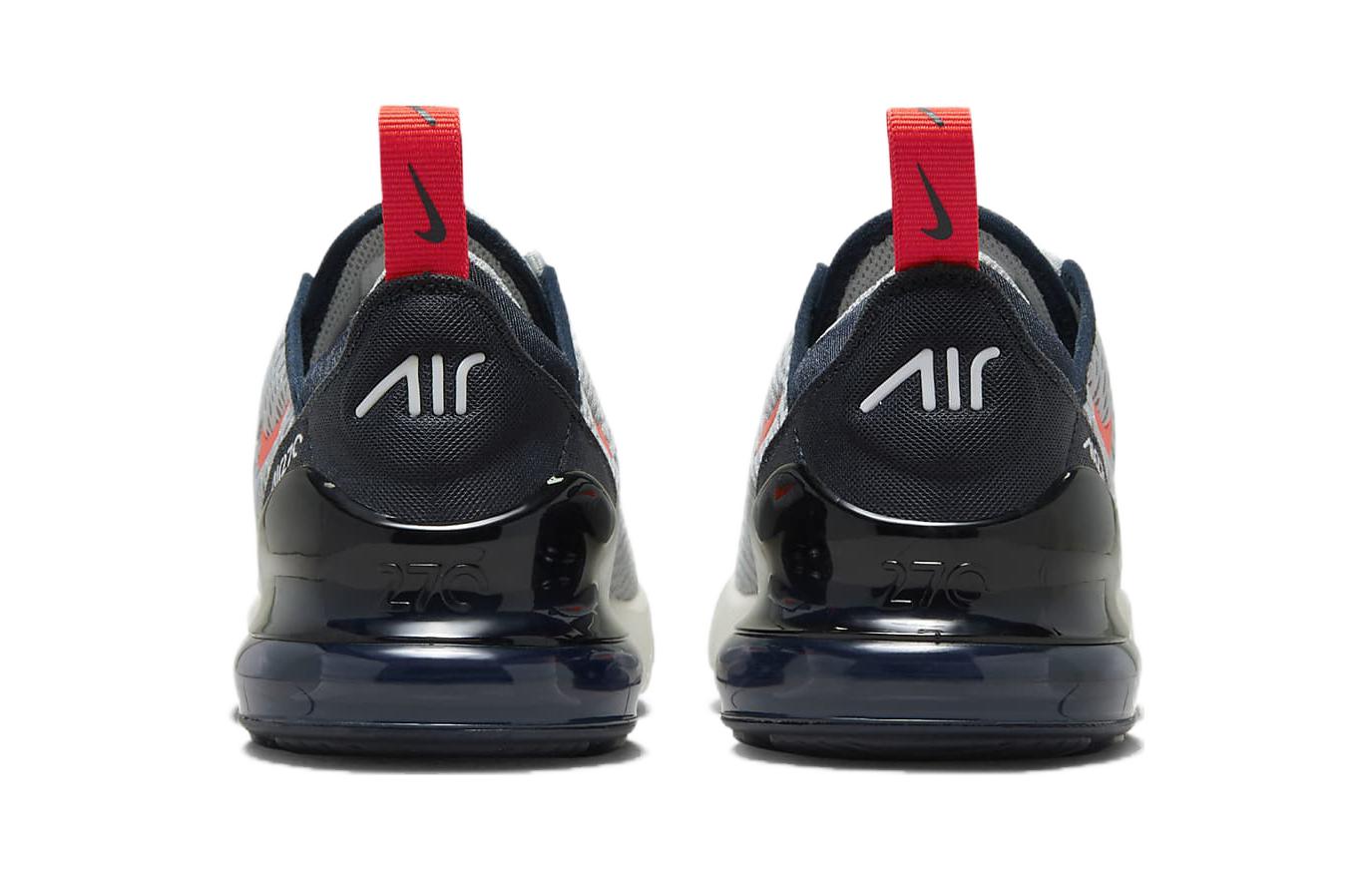 (PS) Nike Air Max 270 'Light Smoke Grey Bright Crimson' 圖 5