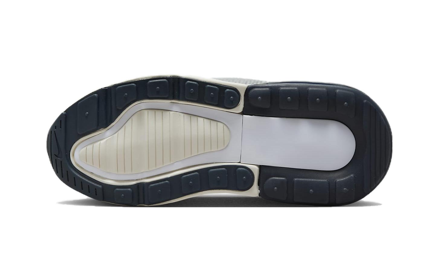 (PS) Nike Air Max 270 'Light Smoke Grey Bright Crimson' 圖 6