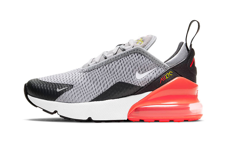 Buy (PS) 나이키 에어맥스 270 '라이트 스모크 그레이 크림슨' (Shortened: 나이키 에어맥스 270 '스모크 그레이') AO2372-022