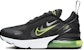 (PS) Nike Air Max 270 'Multi-Swoosh - Hitam Volt' FV7018-001