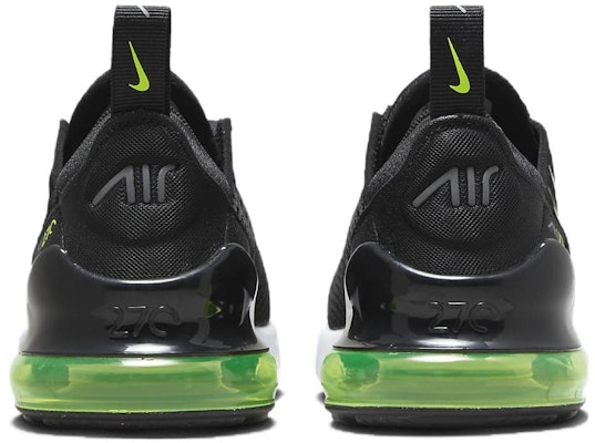 (Preschool) Nike Air Max 270 'Multi-Swoosh - Black Volt' FV7018-001 Shop (Preschool) Nike Air Max 270 'Multi-Swoosh - Black Volt' FV7018-001