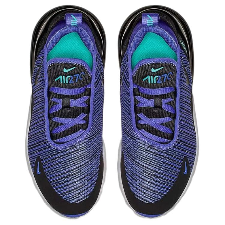 Lookbook （學齡前）Nike Air Max 270 '波斯紫' AO2372-500