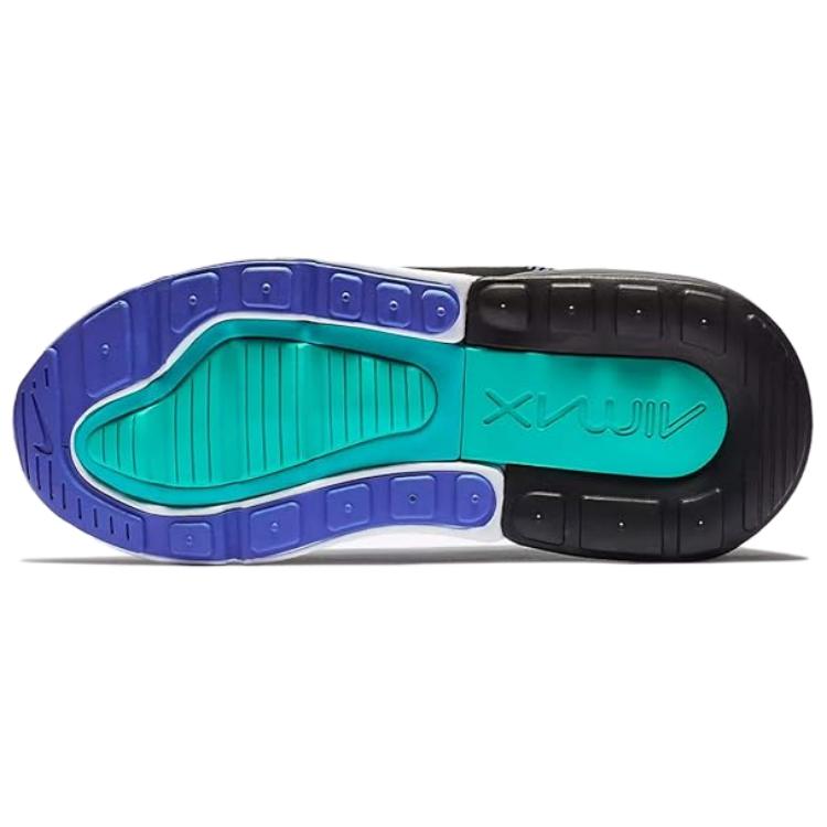 Shop （學齡前）Nike Air Max 270 '波斯紫' AO2372-500