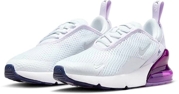 (PS) Nike Air Max 270 'Platino Puro y Escarcha Violeta' AO2372-023 Lookbook (PS) Nike Air Max 270 'Platino Puro y Escarcha Violeta' AO2372-023