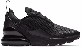 (Preschool) Nike Air Max 270 'Triple Black' AO2372-006 (Preschool) Nike Air Max 270 'Triple Black' AO2372-006