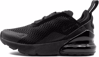 (Preschool) Nike Air Max 270 'Triple Black' AO2372-006 (Preschool) Nike Air Max 270 'Triple Black' AO2372-006