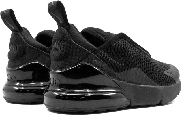 中童 Nike Air Max 270 舒適百搭 耐磨 兒童休閒鞋 純黑 Purchase 中童 Nike Air Max 270 舒適百搭 耐磨 兒童休閒鞋 純黑
