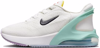 (Preschool) Nike Air Max 270 GO 'Summit White Emerald Rise' DV1969-105 (Preschool) Nike Air Max 270 GO 'Summit White Emerald Rise' DV1969-105