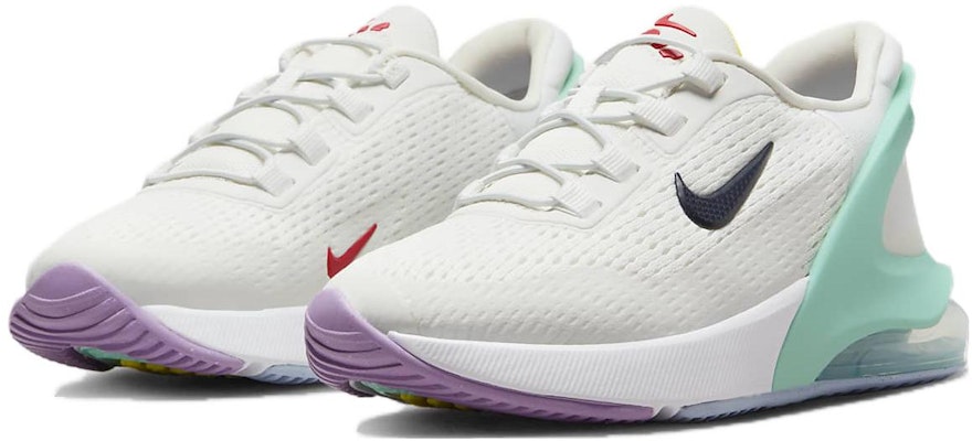 (Preschool) Nike Air Max 270 GO 'Summit White Emerald Rise' DV1969-105 Shop (Preschool) Nike Air Max 270 GO 'Summit White Emerald Rise' DV1969-105
