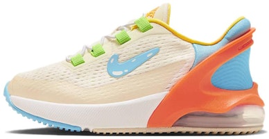 (Preschool) Nike Air Max 270 'White Blue Orange' FN9931-141 (Preschool) Nike Air Max 270 'White Blue Orange' FN9931-141