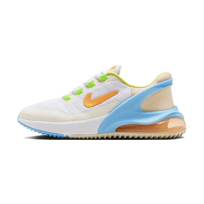 (Youth) Nike Air Max 270 GO 'White Blue Orange'