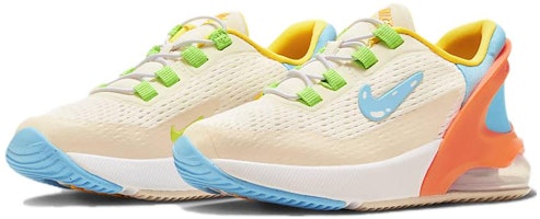 中童 Nike Air Max 270 防滑減震耐磨 兒童休閒鞋 白藍橙 Lookbook 中童 Nike Air Max 270 防滑減震耐磨 兒童休閒鞋 白藍橙