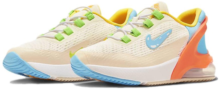 (PS) 耐克 气垫270 '白蓝橙' FN9931-141 Lookbook (PS) 耐克 气垫270 '白蓝橙' FN9931-141