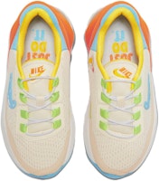 中童 Nike Air Max 270 防滑減震耐磨 兒童休閒鞋 白藍橙 Shop 中童 Nike Air Max 270 防滑減震耐磨 兒童休閒鞋 白藍橙