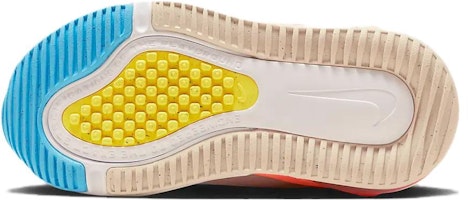 中童 Nike Air Max 270 防滑減震耐磨 兒童休閒鞋 白藍橙 Details for 中童 Nike Air Max 270 防滑減震耐磨 兒童休閒鞋 白藍橙