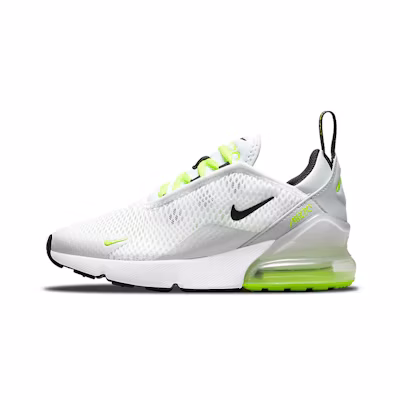(PS) Nike Air Max 270 'White Fluorescent Green'