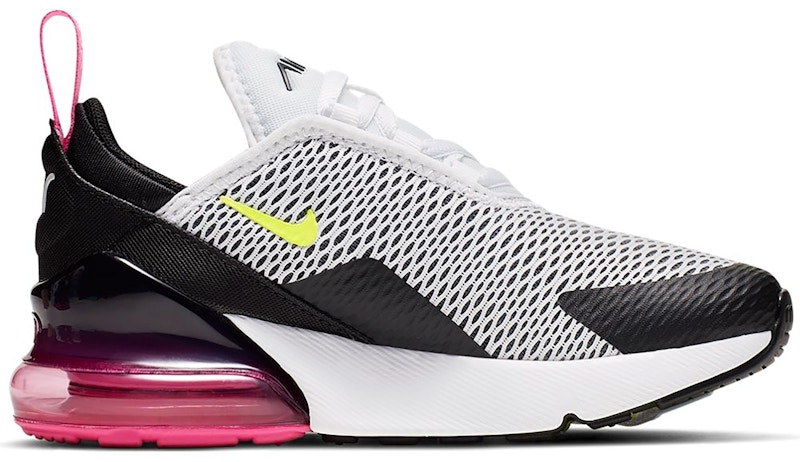 air max 270 white fuchsia