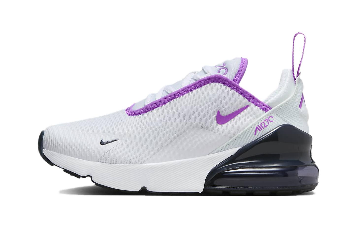 Buy (PS) 耐克 Air Max 270 '白色紫红梦境' AO2372-116