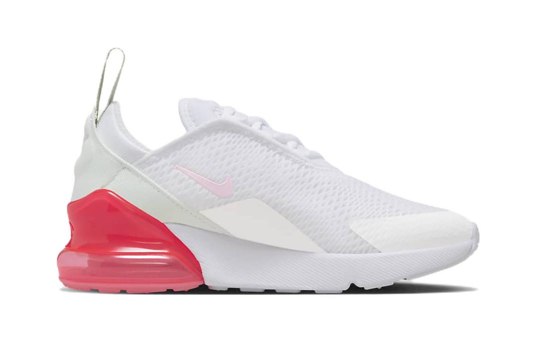 Order (Preschool) Nike Air Max 270 'White Honeydew' AO2372-113