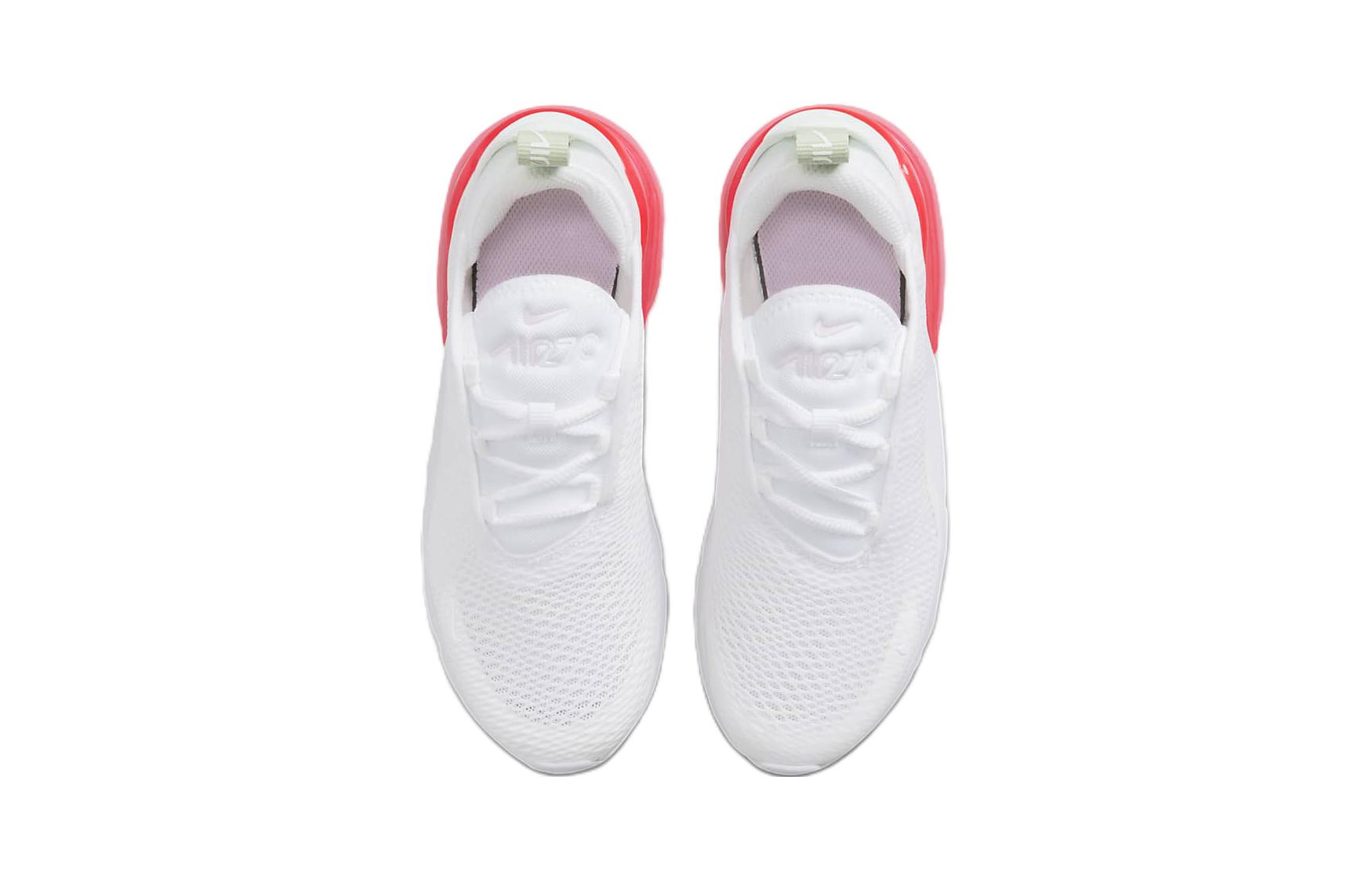 Shop (Preschool) Nike Air Max 270 'White Honeydew' AO2372-113