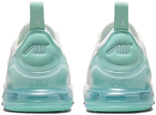 中大童 Nike Air Max 270 減震耐磨 兒童休閒鞋 白青 Purchase 中大童 Nike Air Max 270 減震耐磨 兒童休閒鞋 白青
