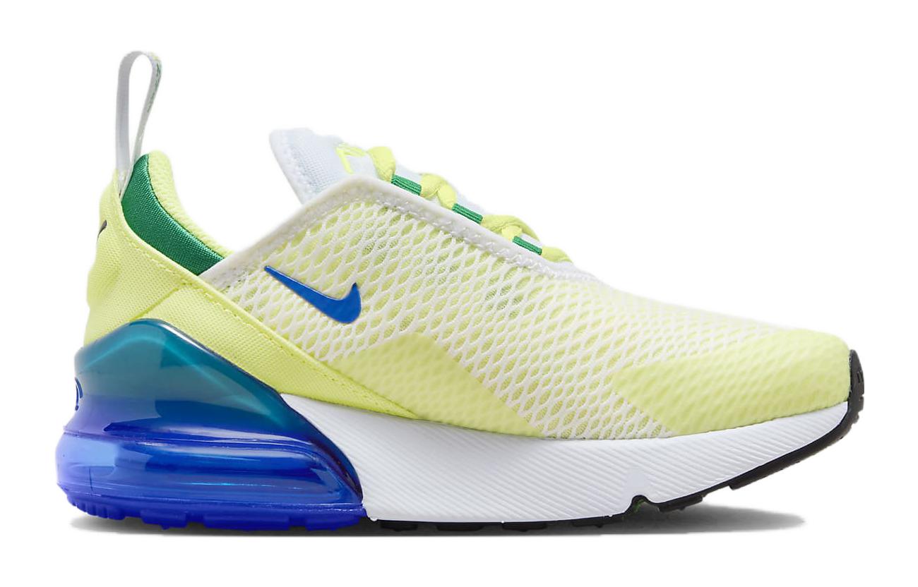 (PS) Nike Air Max 270 'White Light Lemon Blue' 圖 2