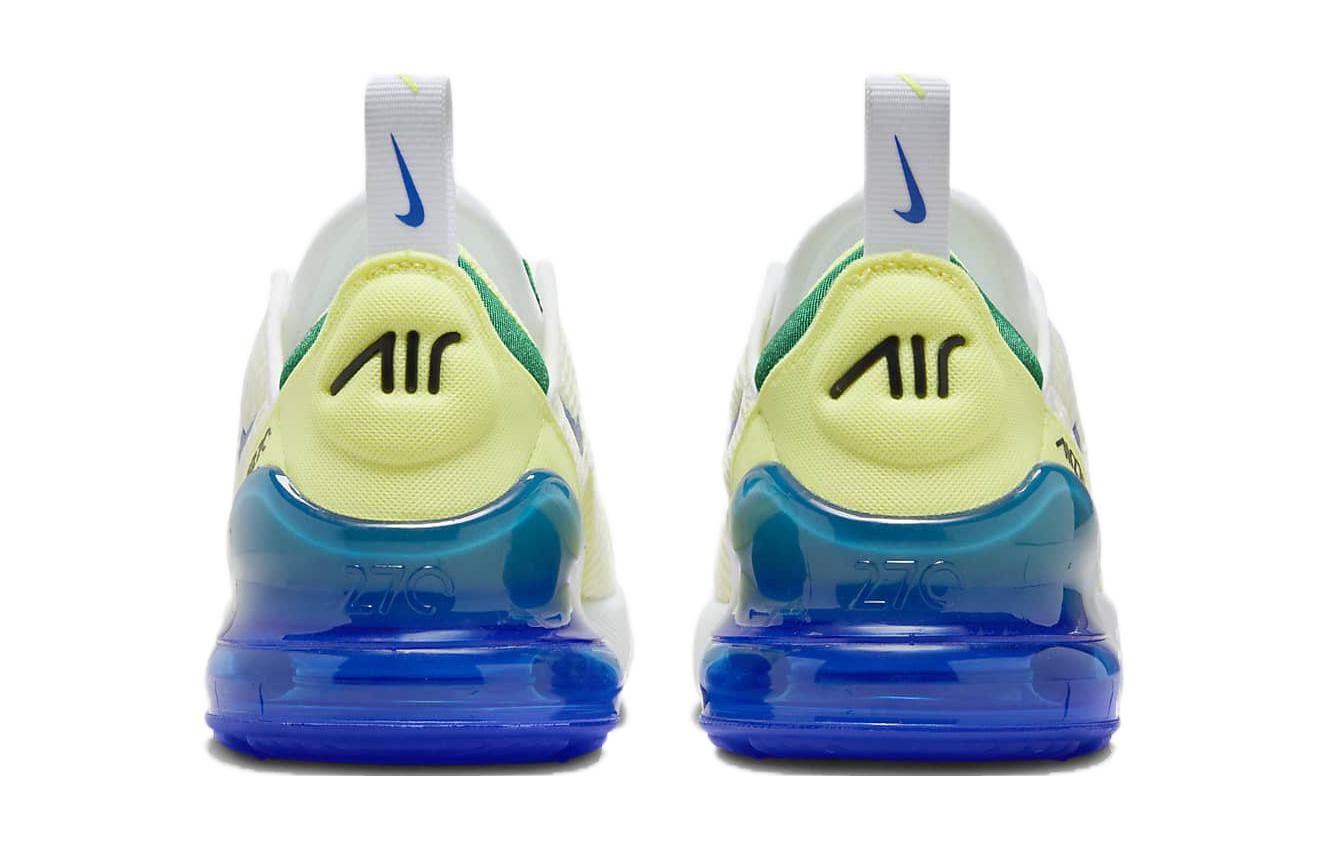 (PS) Nike Air Max 270 'White Light Lemon Blue' 圖 5