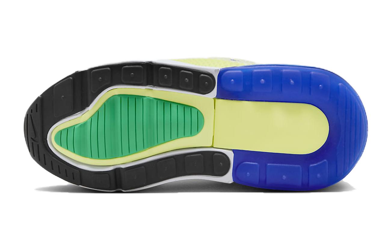 (PS) Nike Air Max 270 'White Light Lemon Blue' 圖 6