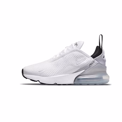 (PS) Nike Air Max 270 'White Metallic Silver'