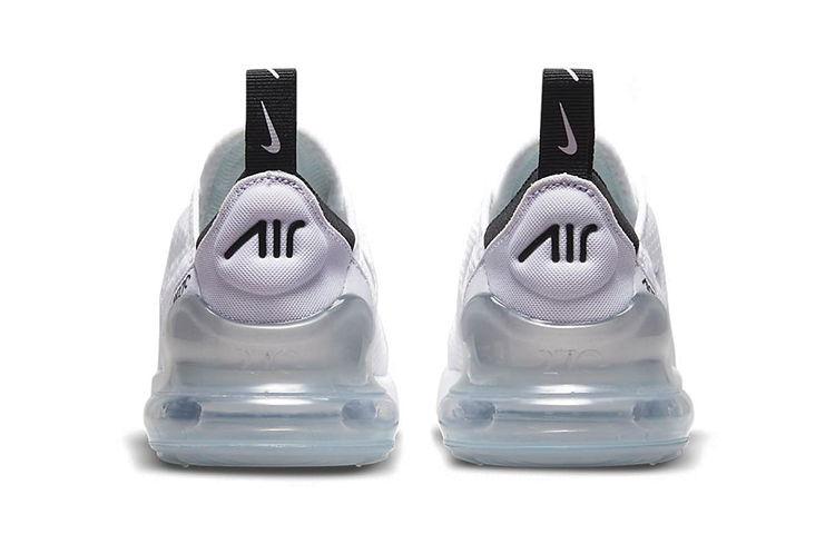 Purchase BP幼童 Nike Air Max 270 減震防滑 低幫運動跑步鞋 白黑灰