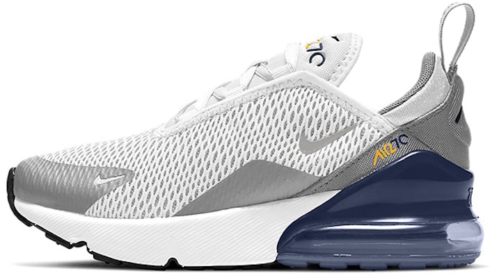 (PS) Nike Air Max 270 'Putih Midnight Navy' AO2372-109 Buy (PS) Nike Air Max 270 'Putih Midnight Navy' AO2372-109